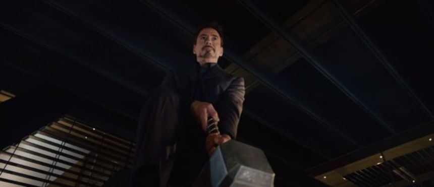 Who Is Worthy To Lift Mjolnir? Check Out This Clip From AVENGERS: AGE OF ULTRON